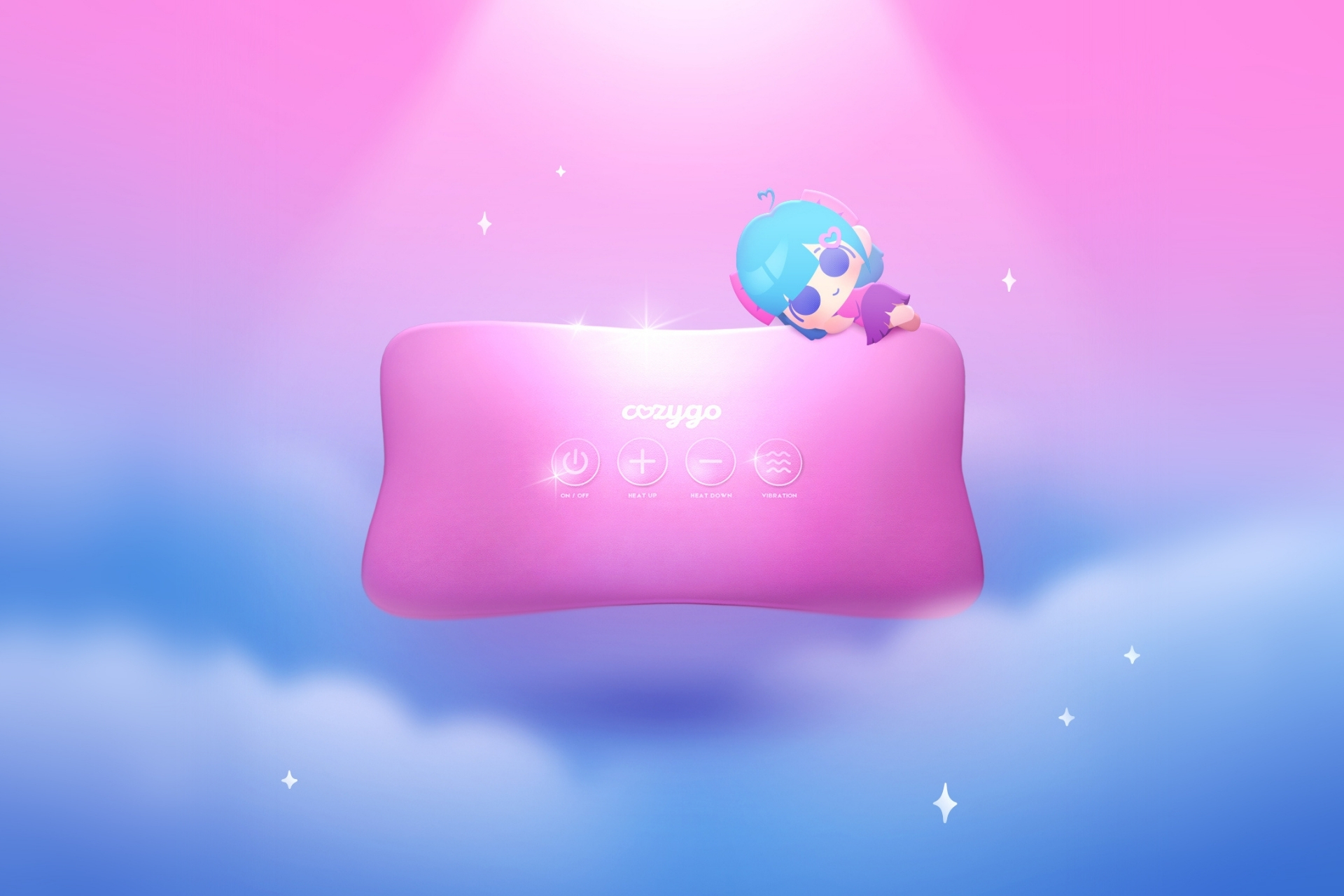 CozyGo branding project preview